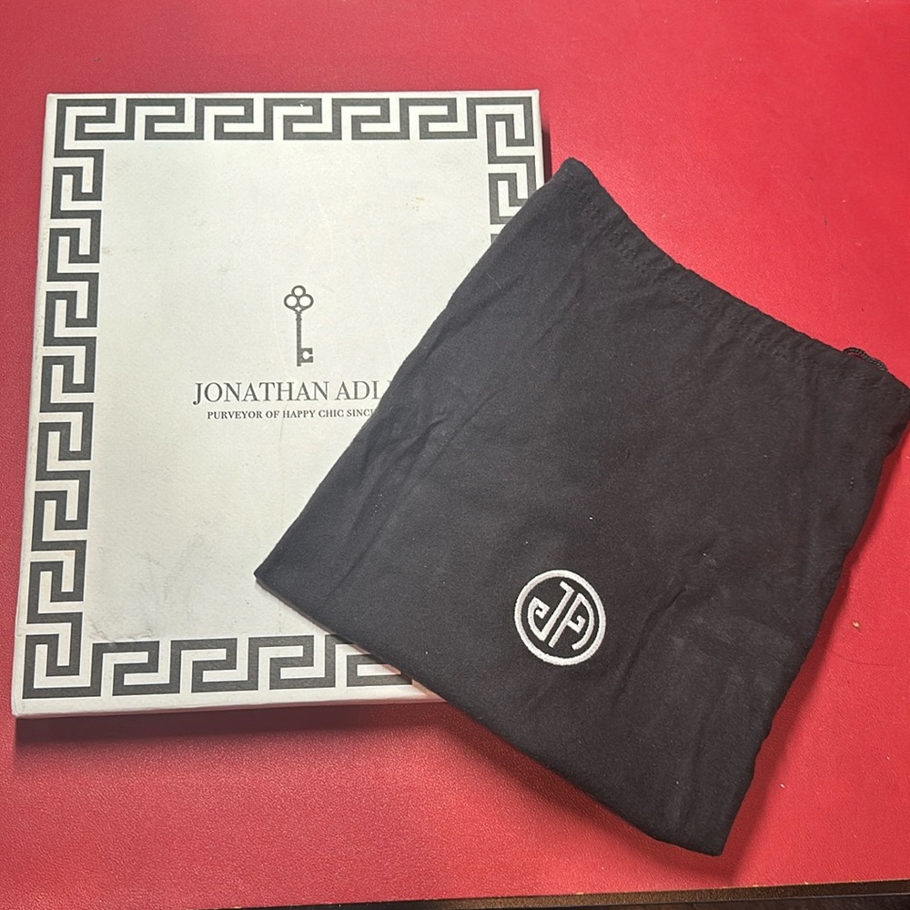 Jonathan Adler gift box w/dust bag